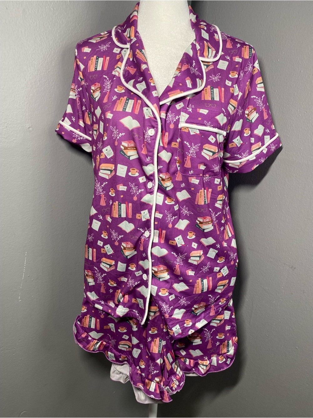 Jordann Jammies - Book Club Short Pajama Set